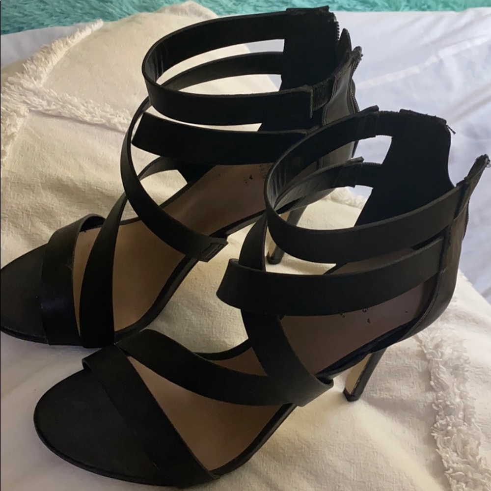 Sexy black heels
